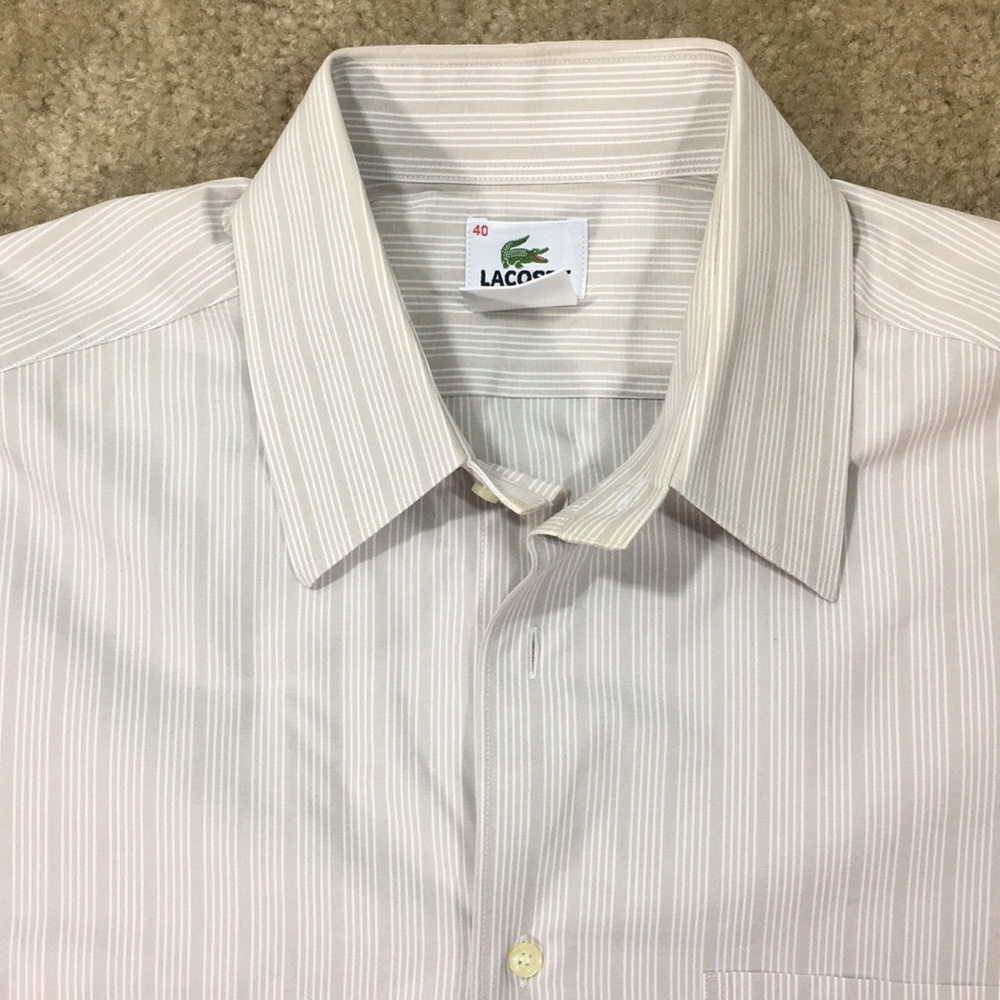 Lacoste Dress Shirt